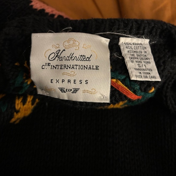 Vintage oversized HandKnit Sweater - Picture 5 of 6